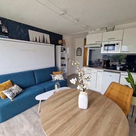 Guidel-Plages Studio Lumineux Balcon Vue Mer & Piscine Εξωτερικό φωτογραφία