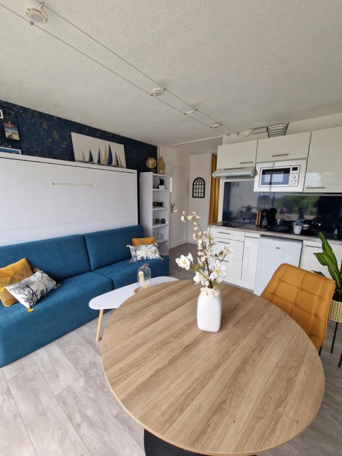 Guidel-Plages Studio Lumineux Balcon Vue Mer & Piscine Εξωτερικό φωτογραφία
