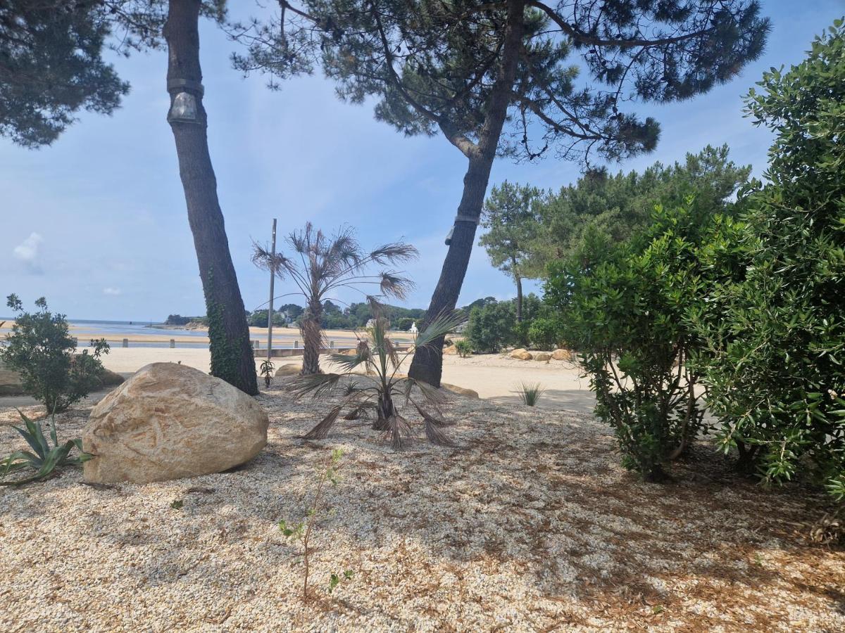 Guidel-Plages Studio Lumineux Balcon Vue Mer & Piscine Εξωτερικό φωτογραφία
